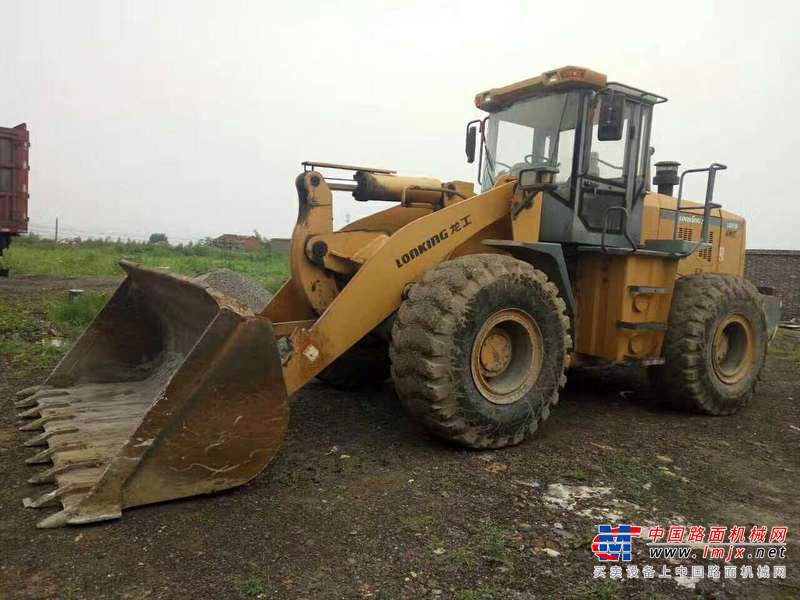 山西出售转让二手4600小时2011年龙工LG855B装载机