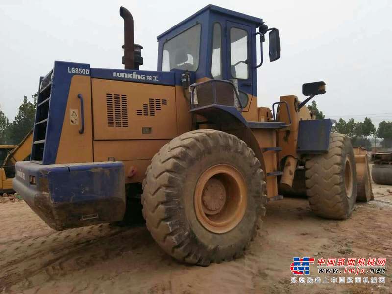 河北出售转让二手4000小时2011年龙工LG850D装载机