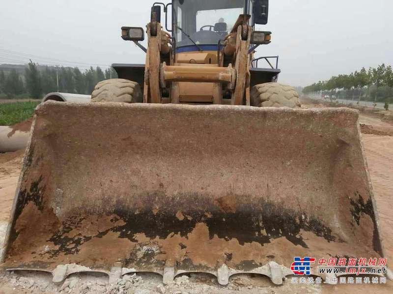 河北出售转让二手4000小时2011年龙工LG850D装载机