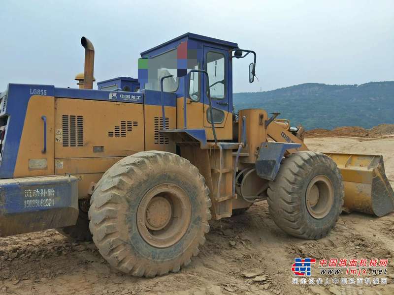 山西出售转让二手2000小时2006年龙工LG855装载机