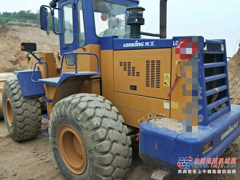 山西出售转让二手2000小时2012年龙工LG850D装载机