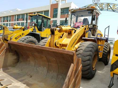 宁夏出售转让二手5000小时2011年龙工LG855N装载机