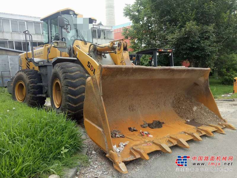 吉林出售转让二手4325小时2010年临工LG953L装载机