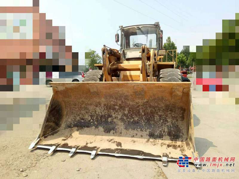 山西出售转让二手5000小时2008年厦工XG951III装载机