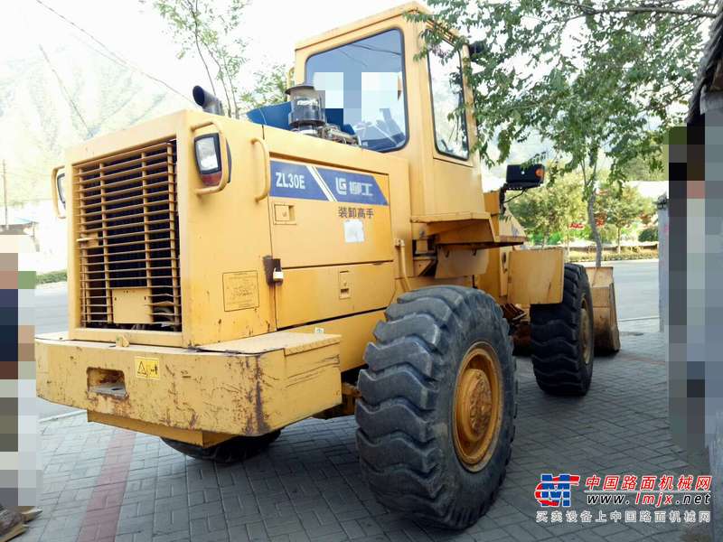 山西出售转让二手3500小时2012年柳工ZL30E装载机