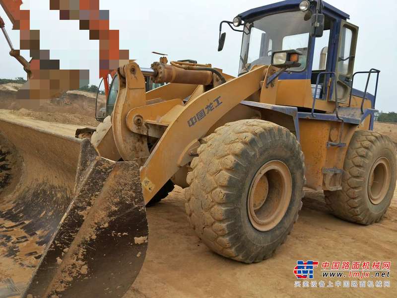 山西出售转让二手3000小时2008年龙工LG853D装载机