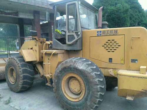 山西出售转让二手3000小时2007年厦工XG955II装载机