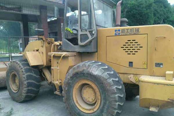 山西出售转让二手3000小时2007年厦工XG955II装载机