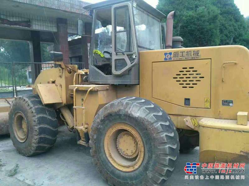 山西出售转让二手3000小时2007年厦工XG955II装载机