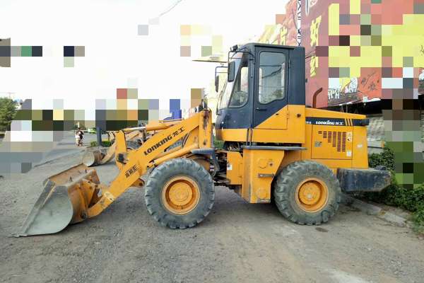 山西出售转让二手5000小时2011年龙工LG818装载机