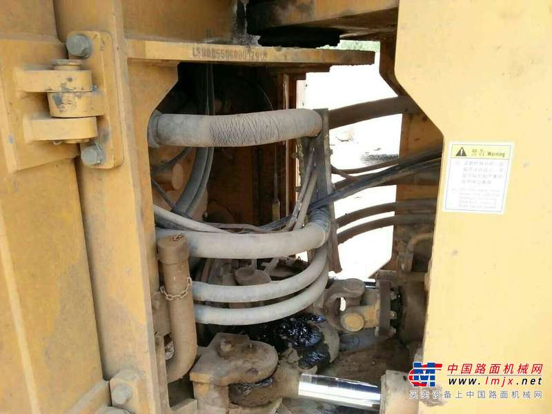 河北出售转让二手3000小时2013年龙工LG855D装载机
