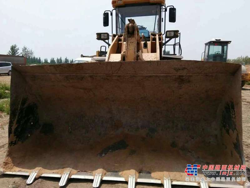 河北出售转让二手3000小时2013年龙工LG855D装载机