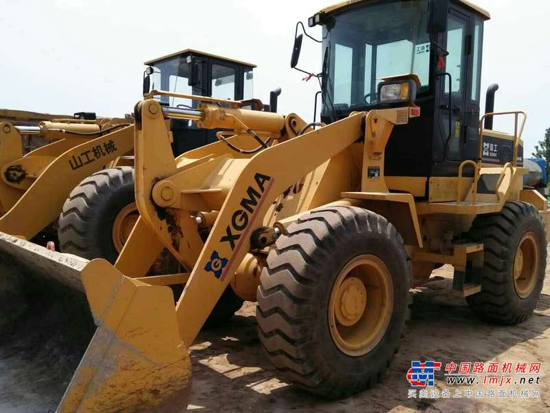 河北出售转让二手1800小时2014年厦工XG931H装载机