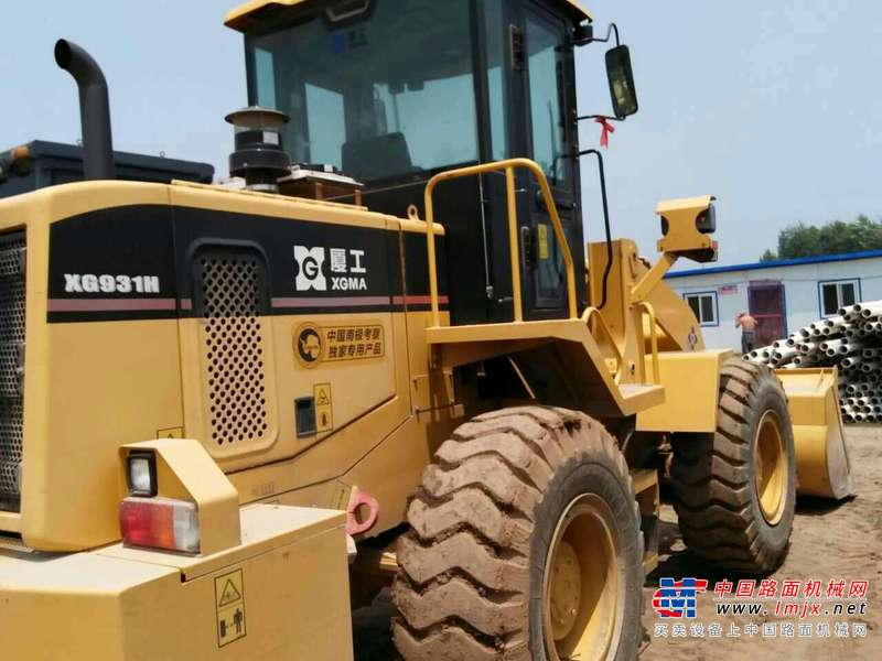 河北出售转让二手1800小时2014年厦工XG931H装载机
