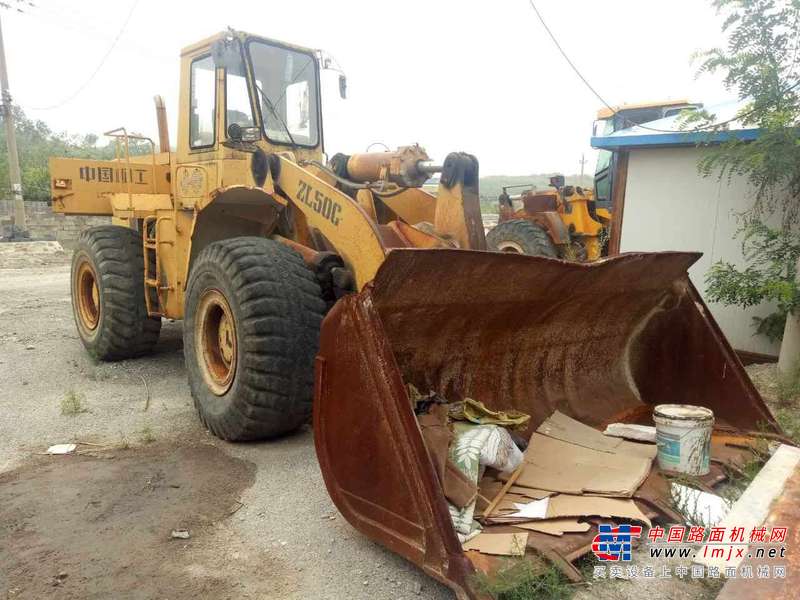 辽宁出售转让二手15000小时2004年柳工ZL50C装载机