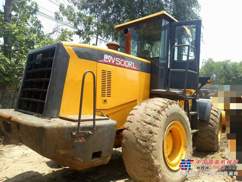 山西出售转让二手4500小时2011年徐工LW500KL装载机