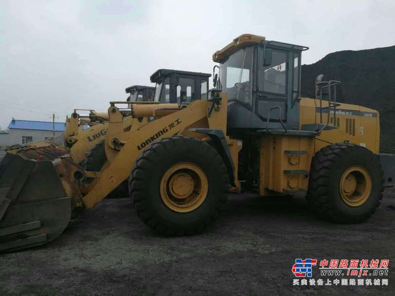 吉林出售转让二手3251小时2011年龙工LG855B装载机