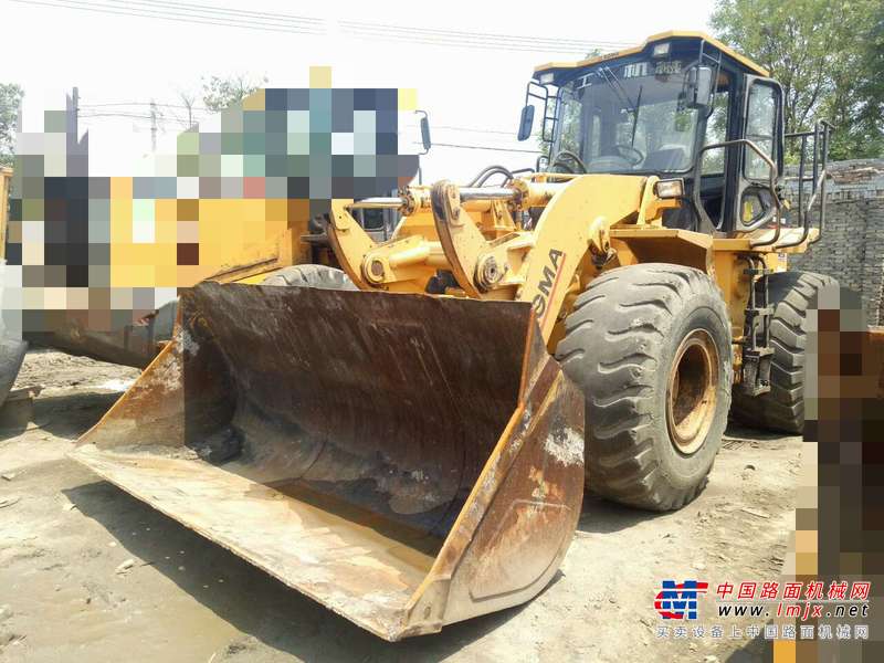 山西出售转让二手4500小时2010年厦工XG951III装载机