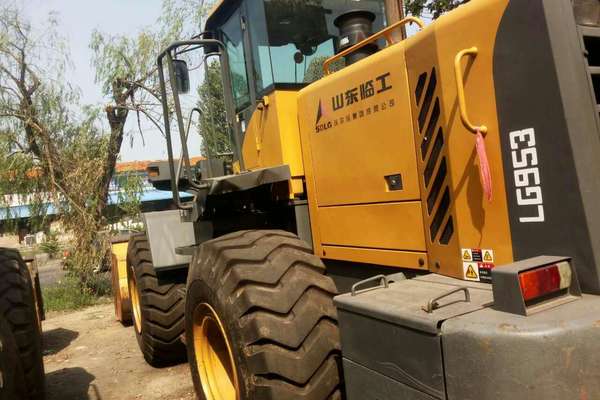 河北出售转让二手6000小时2014年临工LG953装载机