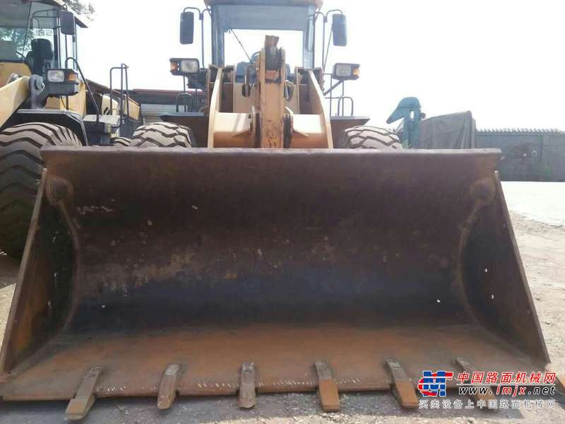 河北出售转让二手1000小时2015年龙工LG855D装载机