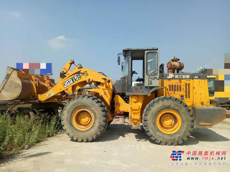 山西出售转让二手6500小时2011年晋工JGM755II装载机