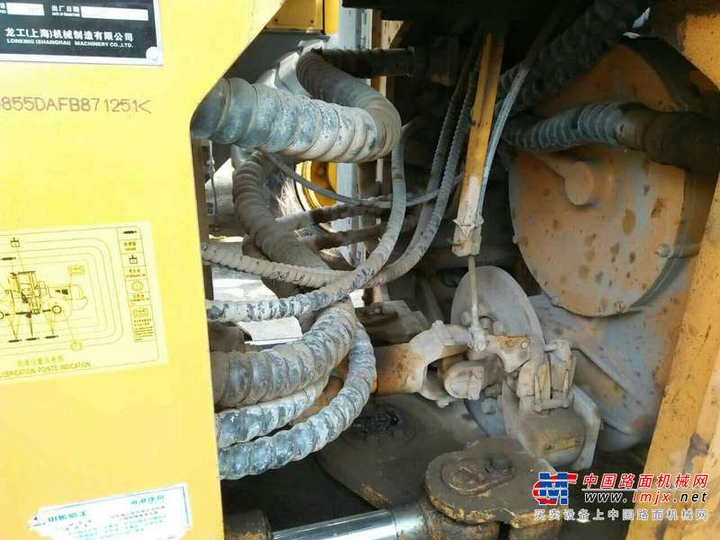 河北出售转让二手1000小时2015年龙工LG855D装载机