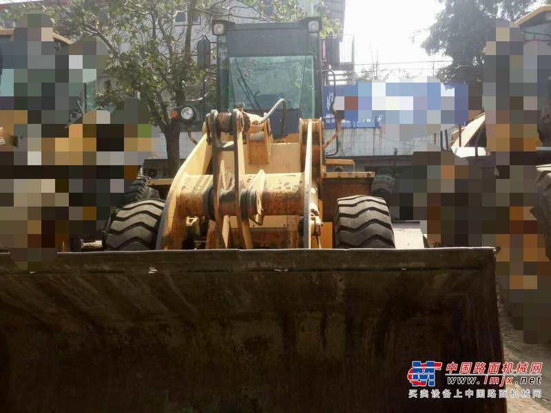 河北出售转让二手6000小时2012年柳工CLG836装载机