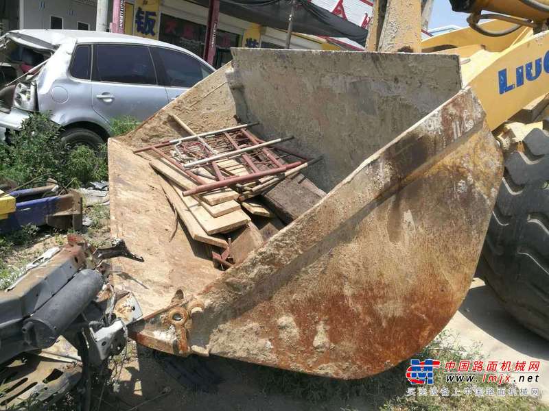 吉林出售转让二手5000小时2007年柳工CLG855装载机