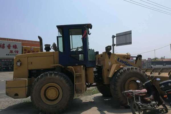 吉林出售转让二手5000小时2007年柳工CLG855装载机