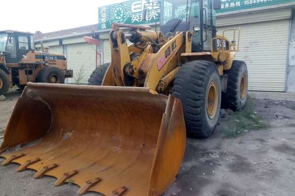山西出售转让二手6000小时2010年成工CG955装载机