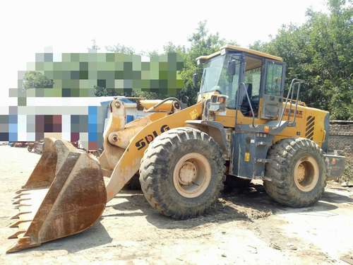 山西出售转让二手4500小时2012年临工LG953装载机
