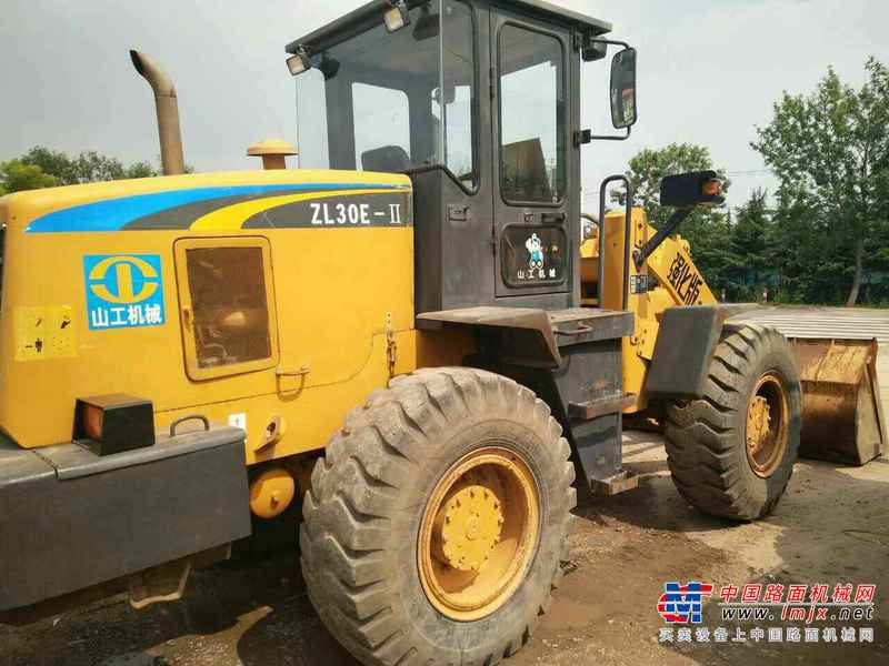 山东出售转让二手3800小时2008年山工ZL30E装载机