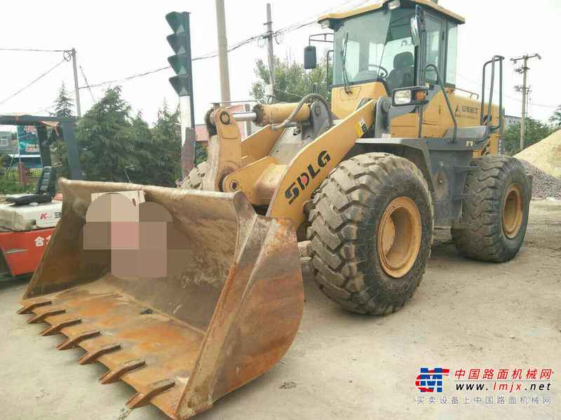 山东出售转让二手3600小时2012年临工LG953N装载机