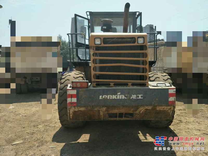 河北出售转让二手7000小时2011年龙工LG833装载机