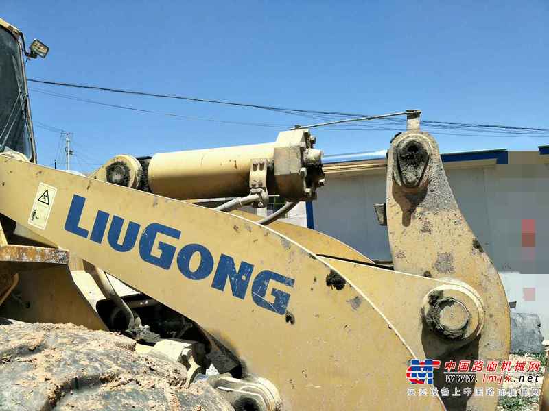甘肃出售转让二手13000小时2006年柳工ZL50C装载机