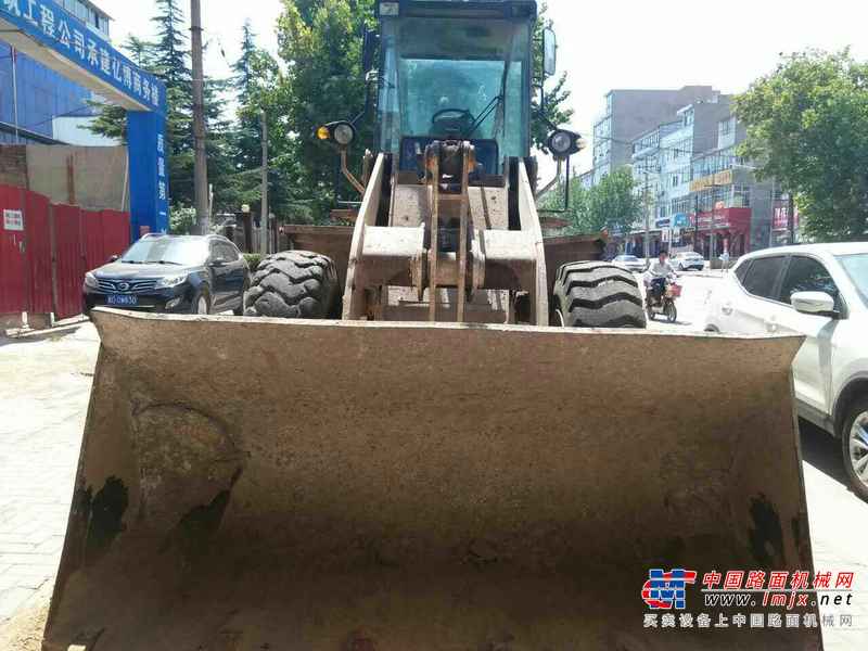 河北出售转让二手6000小时2007年柳工CLG836装载机