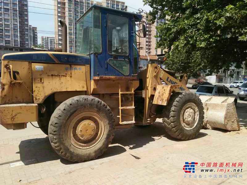 河北出售转让二手6000小时2007年柳工CLG836装载机