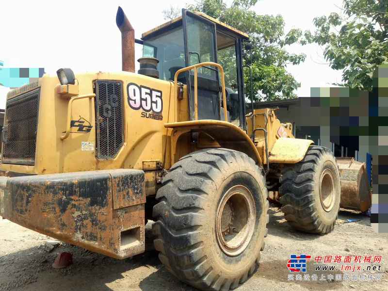 山西出售转让二手6000小时2011年成工CG955装载机
