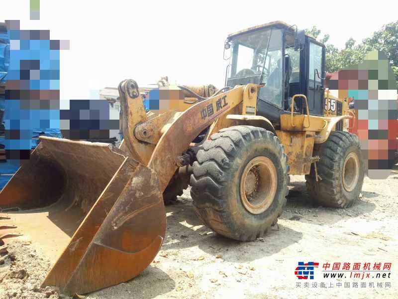 山西出售转让二手6000小时2011年成工CG955装载机