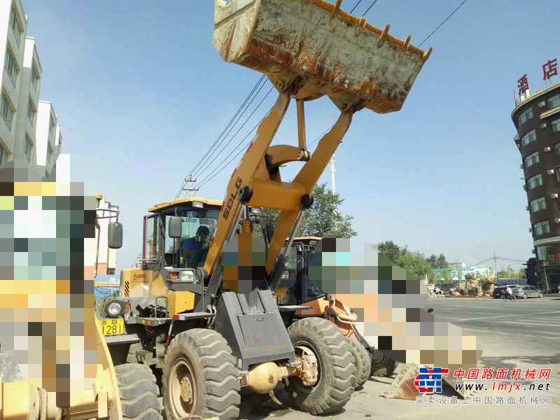 吉林出售转让二手3566小时2012年临工LG936L装载机