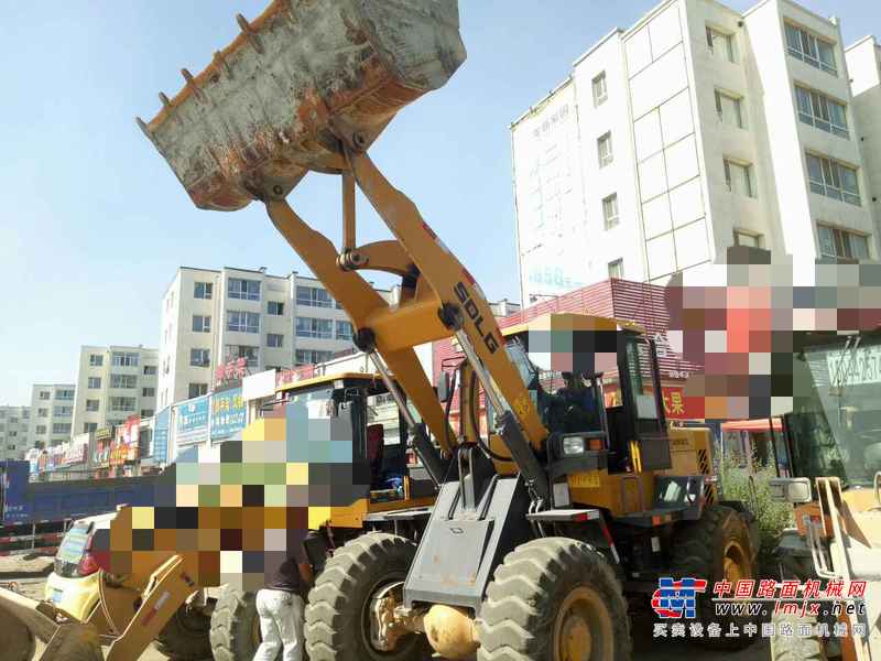 吉林出售转让二手3566小时2012年临工LG936L装载机