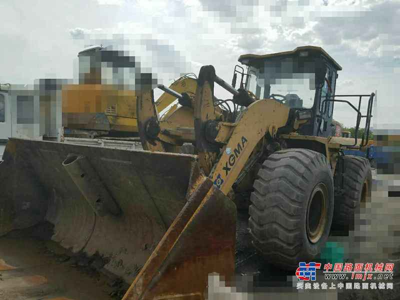 宁夏出售转让二手5400小时2010年厦工XG951IIIL装载机