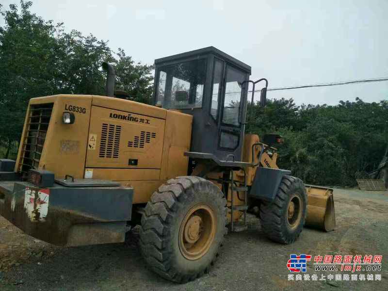 江西出售转让二手4500小时2011年龙工LG855装载机