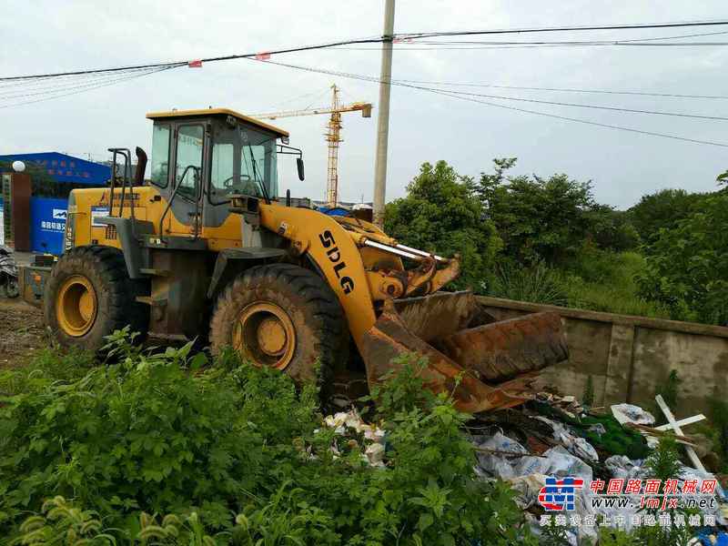 江西出售转让二手6000小时2010年临工LG952装载机