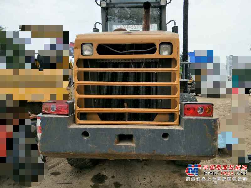 河北出售转让二手3200小时2012年龙工LG833B装载机