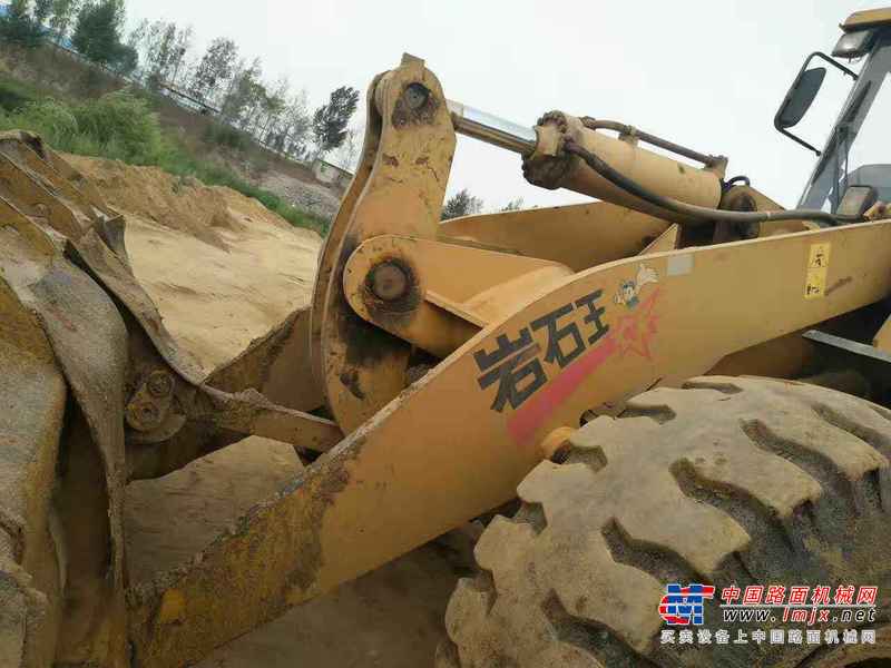 黑龙江出售转让二手6500小时2012年山工ZL50F装载机