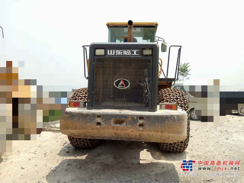 山西出售转让二手4400小时2014年临工LG953N装载机