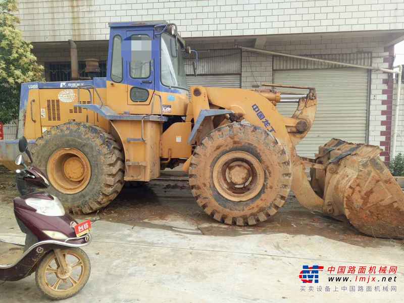 云南出售转让二手6248小时2011年龙工LG855装载机