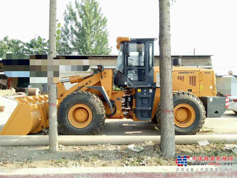 山西出售转让二手150小时2016年龙工LG855D装载机