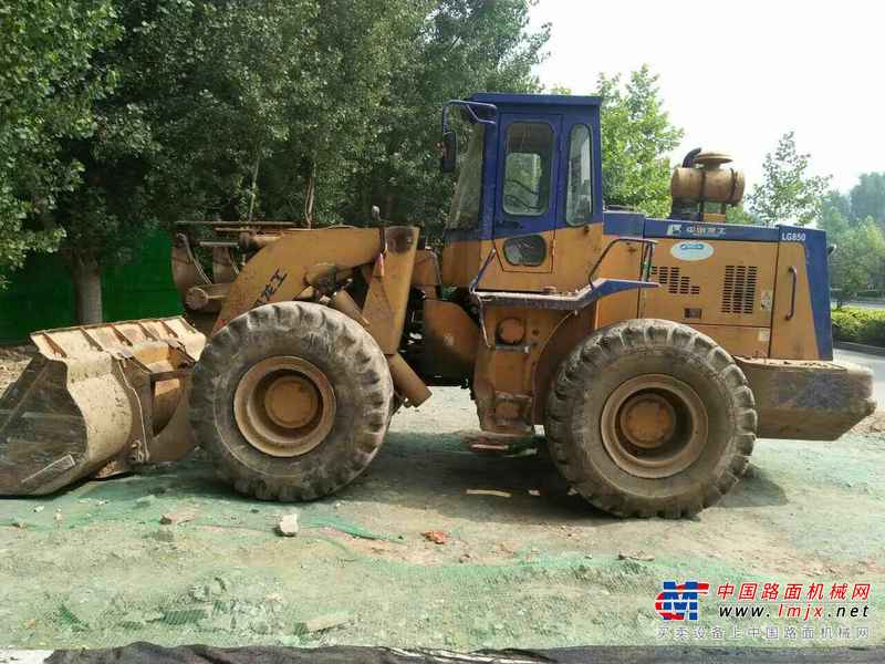 河北出售转让二手5000小时2009年龙工LG850装载机
